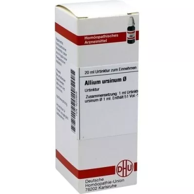 ALLIUM URSINUM moedertinctuur, 20 ml