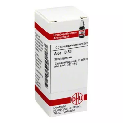 ALOE D 30 bolletjes, 10 g ALOE D 30 bolletjes, 10 g
