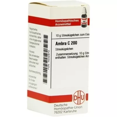 AMBRA C 200 bolletjes, 10 g