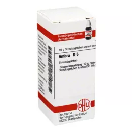 AMBRA D 6 bolletjes, 10 g