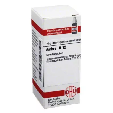 AMBRA D 12 bolletjes, 10 g AMBRA D 12 bolletjes, 10 g