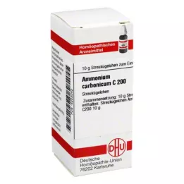 AMMONIUM CARBONICUM C 200 bolletjes, 10 g