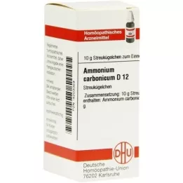 AMMONIUM CARBONICUM D 12 bolletjes, 10 g