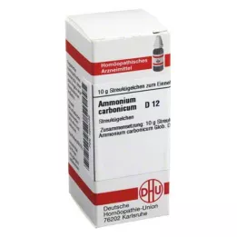 AMMONIUM CARBONICUM D 12 bolletjes, 10 g