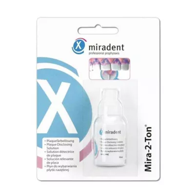 MIRADENT Plaquetest oplossing Mira-2 klei, 10 ml
