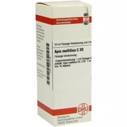 APIS MELLIFICA C 30 verdunning, 20 ml