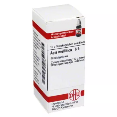 APIS MELLIFICA C 5 bolletjes, 10 g