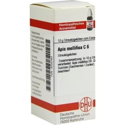 APIS MELLIFICA C 6 bolletjes, 10 g