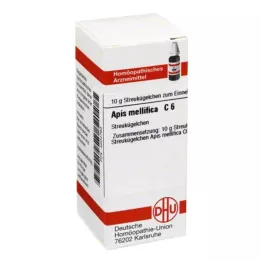 APIS MELLIFICA C 6 bolletjes, 10 g