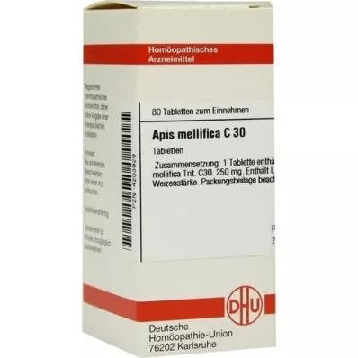 APIS MELLIFICA C 30 tabletten, 80 st