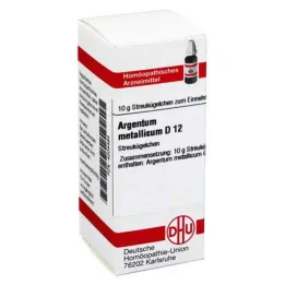 ARGENTUM METALLICUM D 12 bolletjes, 10 g