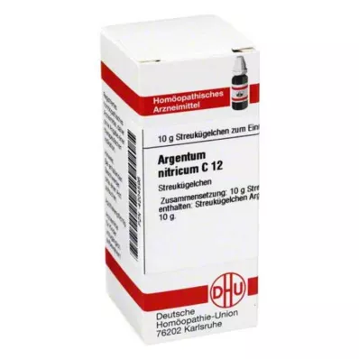 ARGENTUM NITRICUM C 12 bolletjes, 10 g ARGENTUM NITRICUM C 12 bolletjes, 10 g