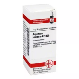ARGENTUM NITRICUM C 1000 bolletjes, 10 g