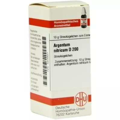ARGENTUM NITRICUM D 200 bolletjes, 10 g