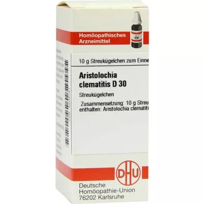 ARISTOLOCHIA CLEMATITIS D 30 bolletjes, 10 g ARISTOLOCHIA CLEMATITIS D 30 bolletjes, 10 g