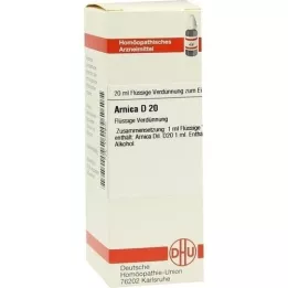 ARNICA D 20 Verdunning, 20 ml