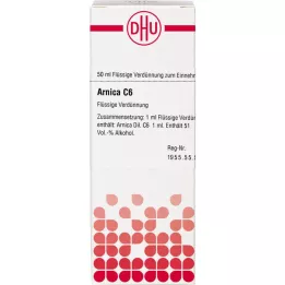 ARNICA C 6 Verdunning, 50 ml