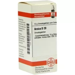 ARNICA D 20 bolletjes, 10 g