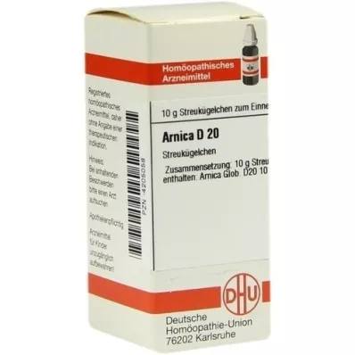 ARNICA D 20 bolletjes, 10 g