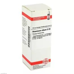 ARSENICUM ALBUM D 20 Verdunning, 20 ml