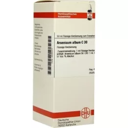 ARSENICUM ALBUM C 30 Verdunning, 50 ml