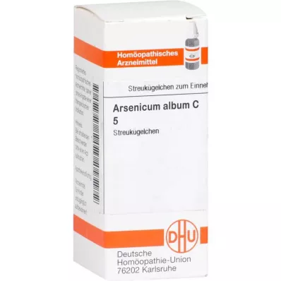 ARSENICUM ALBUM C 5 bolletjes, 10 g