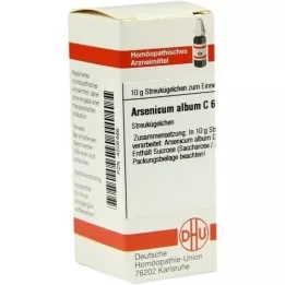 ARSENICUM ALBUM C 6 bolletjes, 10 g