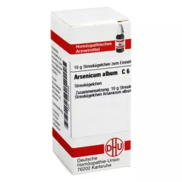 ARSENICUM ALBUM C 6 bolletjes, 10 g