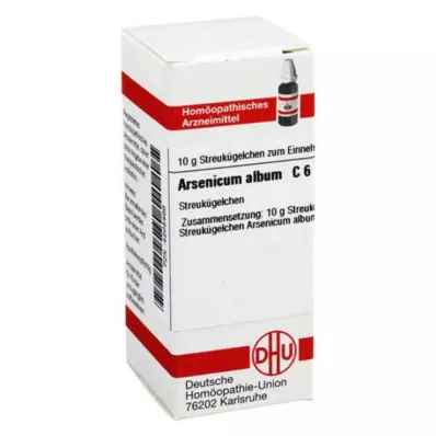 ARSENICUM ALBUM C 6 bolletjes, 10 g
