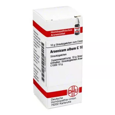 ARSENICUM ALBUM C 1000 bolletjes, 10 g