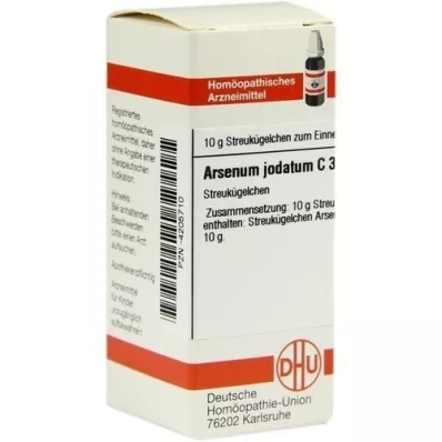 ARSENUM JODATUM C 30 bolletjes, 10 g