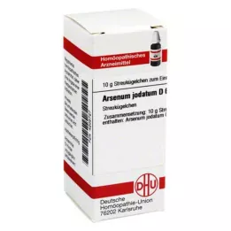 ARSENUM JODATUM D 6 bolletjes, 10 g