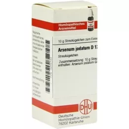 ARSENUM JODATUM D 12 bolletjes, 10 g