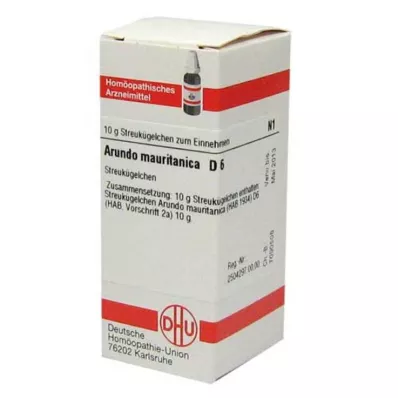 ARUNDO mauritanica D 6 bolletjes, 10 g ARUNDO mauritanica D 6 bolletjes, 10 g