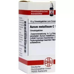 AURUM METALLICUM C 1000 bolletjes, 10 g