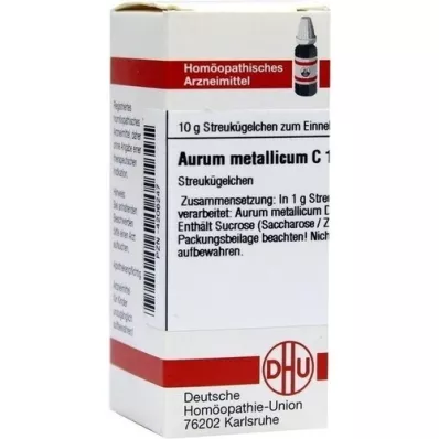 AURUM METALLICUM C 1000 bolletjes, 10 g