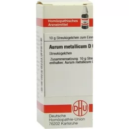 AURUM METALLICUM D 60 bolletjes, 10 g