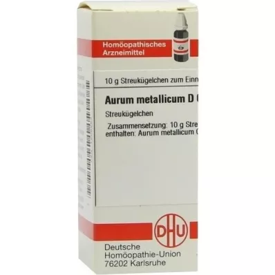 AURUM METALLICUM D 60 bolletjes, 10 g