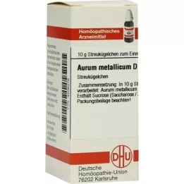 AURUM METALLICUM D 200 bolletjes, 10 g