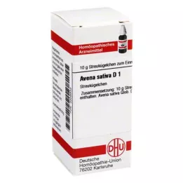 AVENA SATIVA D 1 bolletjes, 10 g