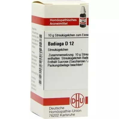 BADIAGA D 12 bolletjes, 10 g