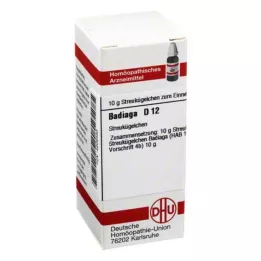 BADIAGA D 12 bolletjes, 10 g