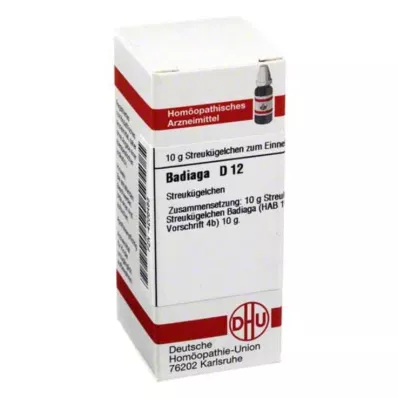 BADIAGA D 12 bolletjes, 10 g BADIAGA D 12 bolletjes, 10 g