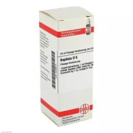 BAPTISIA D 6 Verdunning, 20 ml