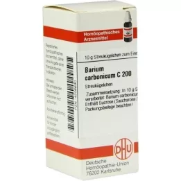 BARIUM CARBONICUM C 200 bolletjes, 10 g