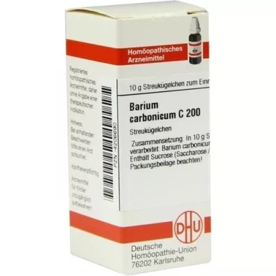 BARIUM CARBONICUM C 200 bolletjes, 10 g