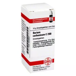 BARIUM CARBONICUM C 200 bolletjes, 10 g
