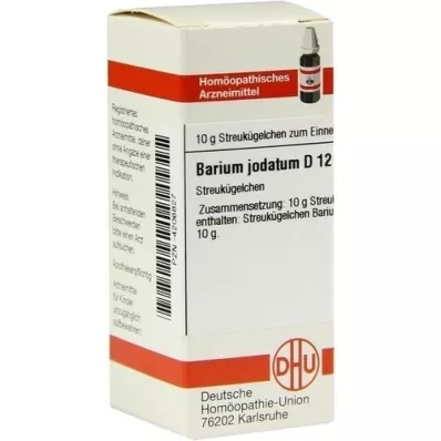 BARIUM JODATUM D 12 bolletjes, 10 g