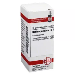 BARIUM JODATUM D 12 bolletjes, 10 g