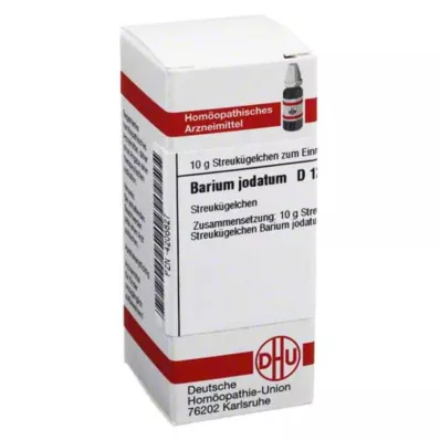 BARIUM JODATUM D 12 bolletjes, 10 g